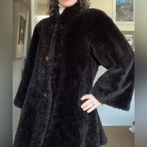 Comme Du Vrai chocolate faux fur - Picture 2 of 8